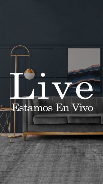 Esta semana nos llegaron muchos muebles recién llegado y amamos compartir todo esto contigo con este Live 🙌😍 ✨Le agradecemos a toda nuestra clientela, considerar que los productos en promoción, descuentos y ofertas son para retiro inmediato, no se pueden almacenar y mantener en depósito.Visítanos en:📍entre la Av. Federico Boyd y Calle 50, Diagonal al Scotiabank, frente a la Fundación Gabriel Lewis Galindo.Y CONTÁCTANOS a los 📞📱 +507 6833-1738📱 +507 6944-6091📱 +507 6948-4846📱 +507 6553-7970📱 +507 6660-5478#muebles #mueblesconhistoria #panama #decoracion #casas #furniture #decoration #pty #muebleriapanama #mueblespanama🛋