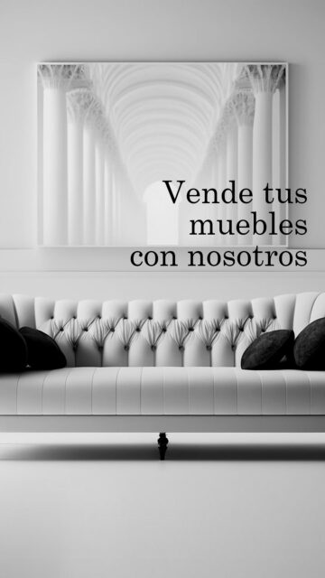 Ahora tienes dos formas de vender tus muebles con nosotros😱, a través de nuestro famoso servicio de consignación o, a través de la venta directa. Asi como lo escuchas, compramos tus muebles de inmediato y en cash, es muy fácil y práctico, comunicate con nosotros al siguiente número 👉🏼 Contáctanos al WhatsApp 6330-1598 👈🏼 y te explicamos todo a detalle✨ 
Visítanos en:📍entre la Av. Federico Boyd y Calle 50, Diagonal al Scotiabank, frente a la Fundación Gabriel Lewis Galindo.
Y CONTÁCTANOS a los 📞
📱 +507 6833-1738
📱 +507 6944-6091
📱 +507 6948-4846
📱 +507 6553-7970
📱 +507 6660-5478
#muebles #mueblesconhistoria #panama #decoracion #casas #furniture #decoration #pty #muebleriapanama #mueblespanama