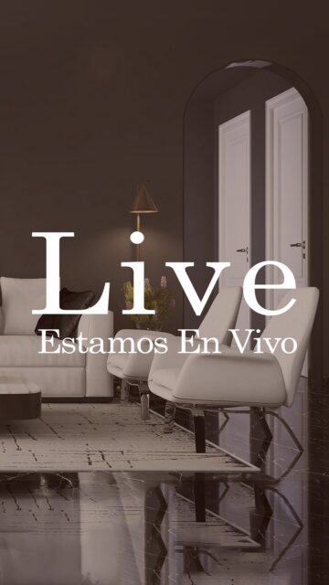 Esta semana nos llegaron muchos muebles recién llegado y amamos compartir todo esto contigo con este Live 🙌😍 ✨

Le agradecemos a toda nuestra clientela, considerar que los productos en promoción, descuentos y ofertas son para retiro inmediato, no se pueden almacenar y mantener en depósito

Visítanos en:📍entre la Av. Federico Boyd y Calle 50, Diagonal al Scotiabank, frente a la Fundación Gabriel Lewis Galindo.

Y CONTÁCTANOS a los 📞

📱 +507 6553-7970
📱 +507 6948-4846
📱 +507 6833-1738
📱 +507 6944-6091
📱 +507 6660-5478

#muebles #mueblesconhistoria #panama #decoracion #casas #furniture #decoration #pty #muebleriapanama #mueblespanama