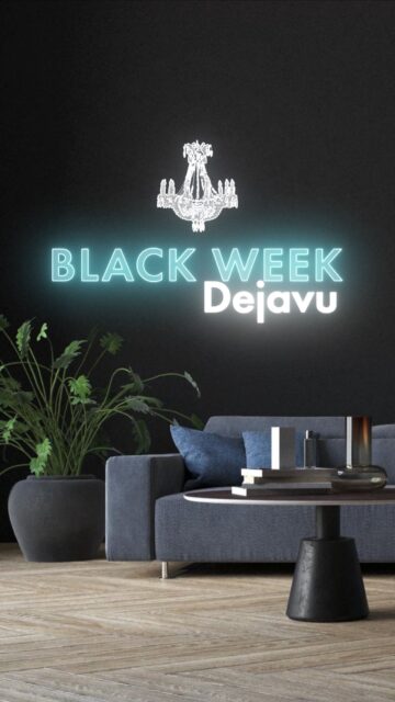 Un fin de semana lleno de ofertas y sorpresas🤩😱
Las ofertas de Black Week, están vigentes hasta el 30 de Noviembre o hasta agotar su existencia. Recuerda que cada diseño es único y no se repite. Te esperamos
Visítanos en:📍entre la Av. Federico Boyd y Calle 50, Diagonal al Scotiabank, frente a la Fundación Gabriel Lewis Galindo.
Y CONTÁCTANOS a los 📞
📱 +507 6944-6091
📱 +507 6660-5478
📱 +507 6553-7970
📱 +507 6833-1738
📱 +507 6948-4846
#muebles #mueblesconhistoria #panama #decoracion #casas #furniture #decoration #pty #muebleriapanama #mueblespanama