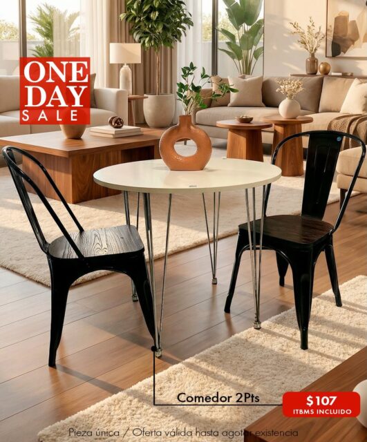 Mañana es martes de One Day Sale y tenemos precios que no vas a encontrar en ningún otro lugar y más si los carnavales están a la vuelta de la esquina en la mansión Dejavu queremos celebrarlo contigo, así que no te puedes perder esta oportunidad que sólo encontrarás en la mansión Dejavu 😍😍😍✨✨

Todos los precios incluyen ITBMS 
Pieza única / oferta validar hasta agotar la existencia

Visítanos en:📍entre la Av. Federico Boyd y Calle 50, Diagonal al Scotiabank, frente a la Fundación Gabriel Lewis Galindo.

Y CONTÁCTANOS a los 📞

Nicole 📲 +507 6948-4846 
Edgardo 📲 +507 6944-6091
Anabel 📲 +507 6553-7970
Héctor 📲 +507 6833-1738

#muebles #mueblesconhistoria #panama #decoracion #casas furniture