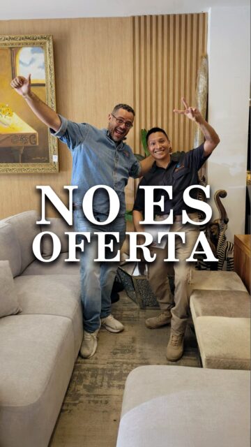 Se viene acercando el fin de semana y con ellas las mejores ofertas en la mansión😉Ven y enamorate de oportunidades irresistibles, que no se repiten 🥰🥰 disfruta de la calidad en muebles que mereces en la mansión Dejavu tenemos de todo para ti🤩

OFERTA VÁLIDA DESDE EL 13 DE MARZO HASTA EL 31 DE MARZO.
Todos los precios incluyen ITBMS
Pieza única / oferta validar hasta agotar la existencia

Visítanos en:📍entre la Av. Federico Boyd y Calle 50, Diagonal al Scotiabank, frente a la Fundación Gabriel Lewis Galindo.

Y CONTÁCTANOS a los 📞

Nicole 📲 +507 6948-4846
Edgardo 📲 +507 6944-6091
Anabel 📲 +507 6553-7970
Héctor 📲 +507 6833-1738

#muebles #mueblesconhistoria #panama #decoracion casas furniture decoration pty muebleriapanama mueblespanama