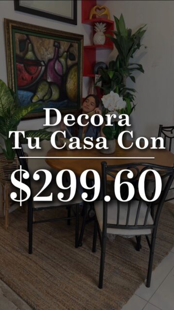 Ven y enamorate de oportunidades irresistibles 🥰🥰 disfruta de la calidad en muebles que mereces en la mansión Dejavu tenemos de todo para ti🤩

Todos los precios incluyen ITBMS
Pieza única / oferta validar hasta agotar la existencia

Visítanos en:📍entre la Av. Federico Boyd y Calle 50, Diagonal al Scotiabank, frente a la Fundación Gabriel Lewis Galindo.

Y CONTÁCTANOS a los 📞

Nicole 📲 +507 6948-4846
Edgardo 📲 +507 6944-6091
Anabel 📲 +507 6553-7970
Héctor 📲 +507 6833-1738

#muebles #mueblesconhistoria #panama #decoracion casas furniture decoration pty muebleriapanama mueblespanama