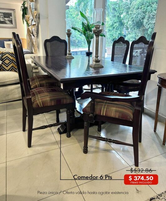 Este fin de semana la mansión se llena de ofertas que no te podrás perder🤩
Ven y enamorate de oportunidades irresistibles 🥰🥰 disfruta de la calidad en muebles que mereces en la mansión Dejavu tenemos de todo para ti🤩
Todos los precios incluyen ITBMS
Pieza única / oferta validar hasta agotar la existencia
Visítanos en:📍entre la Av. Federico Boyd y Calle 50, Diagonal al Scotiabank, frente a la Fundación Gabriel Lewis Galindo.
Y CONTÁCTANOS a los 📞
Nicole 📲 +507 6948-4846
Edgardo 📲 +507 6944-6091
Anabel 📲 +507 6553-7970
Héctor 📲 +507 6833-1738
#muebles #mueblesconhistoria #panama #decoracion casas furniture decoration pty muebleriapanama mueblespanama