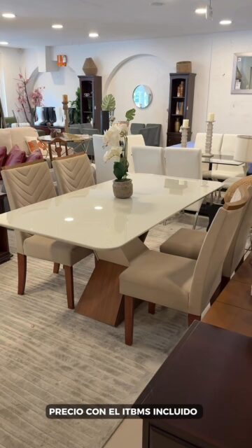 Piezas únicas a los mejores precios🤩
Ven y enamorate de oportunidades irresistibles 🥰🥰 disfruta de la calidad en muebles que mereces en la mansión Dejavu tenemos de todo para ti🤩
Todos los precios incluyen ITBMS
Pieza única / oferta validar hasta agotar la existencia
Visítanos en:📍entre la Av. Federico Boyd y Calle 50, Diagonal al Scotiabank, frente a la Fundación Gabriel Lewis Galindo.
Y CONTÁCTANOS a los 📞
Nicole 📲 +507 6948-4846
Edgardo 📲 +507 6944-6091
Anabel 📲 +507 6553-7970
Héctor 📲 +507 6833-1738
#muebles #mueblesconhistoria #panama #decoracion casas furniture decoration pty muebleriapanama mueblespanama