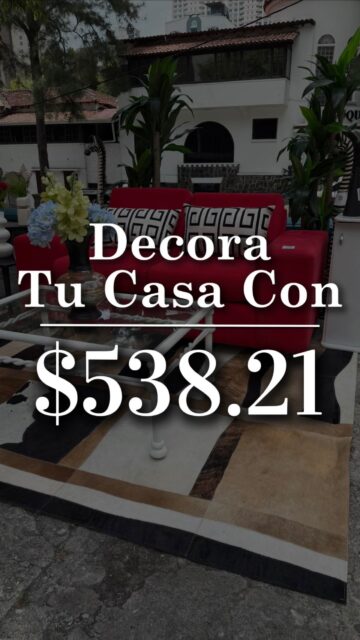 Vinimos a darte opciones inteligentes para tus compras🤩🛋️
Ven y enamorate de oportunidades irresistibles 🥰🥰 disfruta de la calidad en muebles que mereces en la mansión Dejavu tenemos de todo para ti🤩
Todos los precios incluyen ITBMS
Pieza única / oferta validar hasta agotar la existencia
Visítanos en:📍entre la Av. Federico Boyd y Calle 50, Diagonal al Scotiabank, frente a la Fundación Gabriel Lewis Galindo.
Y CONTÁCTANOS a los 📞
Nicole 📲 +507 6948-4846
Edgardo 📲 +507 6944-6091
Anabel 📲 +507 6553-7970
Héctor 📲 +507 6833-1738
#muebles #mueblesconhistoria #panama #decoracion casas furniture decoration pty muebleriapanama mueblespanama