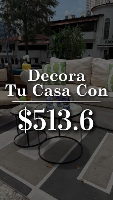 Vinimos a darte opciones inteligentes para tus compras🤩🛋️
Ven y enamorate de oportunidades irresistibles 🥰🥰 disfruta de la calidad en muebles que mereces en la mansión Dejavu tenemos de todo para ti🤩
Todos los precios incluyen ITBMS
Pieza única / oferta validar hasta agotar la existencia
Visítanos en:📍entre la Av. Federico Boyd y Calle 50, Diagonal al Scotiabank, frente a la Fundación Gabriel Lewis Galindo.
Y CONTÁCTANOS a los 📞
Christopher 📲 +507 6948-4846
Edgardo 📲 +507 6944-6091
Anabel 📲 +507 6553-7970
Héctor 📲 +507 6833-1738
#muebles #mueblesconhistoria #panama #decoracion casas furniture decoration pty muebleriapanama mueblespanama
