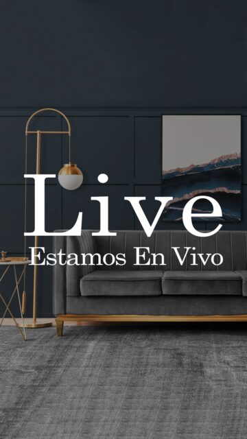 No te puedes perder nuestro Live todos los viernes a las 11:45🤩

Ven y enamorate de oportunidades irresistibles 🥰🥰 disfruta de la calidad en muebles que mereces en la mansión Dejavu tenemos de todo para ti🤩

Todos los precios incluyen ITBMS
Pieza única / oferta validar hasta agotar la existencia

Visítanos en:📍entre la Av. Federico Boyd y Calle 50, Diagonal al Scotiabank, frente a la Fundación Gabriel Lewis Galindo.

Y CONTÁCTANOS a los 📞

Christopher 📲 +507 6948-4846
Edgardo 📲 +507 6944-6091
Anabel 📲 +507 6553-7970
Héctor 📲 +507 6833-1738

#muebles #mueblesconhistoria #panama #decoracion casas furniture decoration pty muebleriapanama mueblespanama