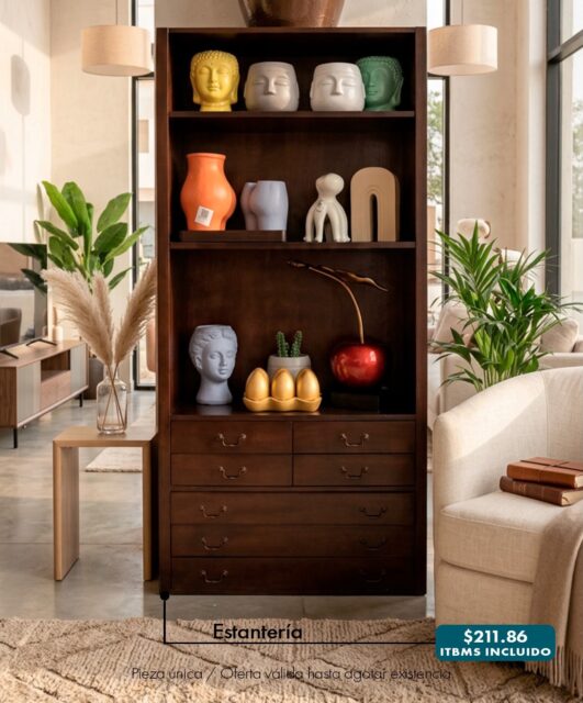 Aprovecha tu DÉCIMO, esta es la oportunidad perfecta para realizar esa compra que tanto deseas🤩 porque en la mansión Dejavu estamos llenos de Ofertas🤯✨
Ven y enamorate de oportunidades irresistibles 🥰🥰 disfruta de la calidad en muebles que mereces en la mansión Dejavu tenemos de todo para ti🤩
Todos los precios incluyen ITBMS
Pieza única / oferta validar hasta agotar la existencia
Visítanos en:📍entre la Av. Federico Boyd y Calle 50, Diagonal al Scotiabank, frente a la Fundación Gabriel Lewis Galindo.
Y CONTÁCTANOS a los 📞
Christopher 📲 +507 6948-4846
Edgardo 📲 +507 6944-6091
Anabel 📲 +507 6553-7970
Héctor 📲 +507 6833-1738
#muebles #mueblesconhistoria #panama #decoracion casas furniture decoration pty muebleriapanama mueblespanama