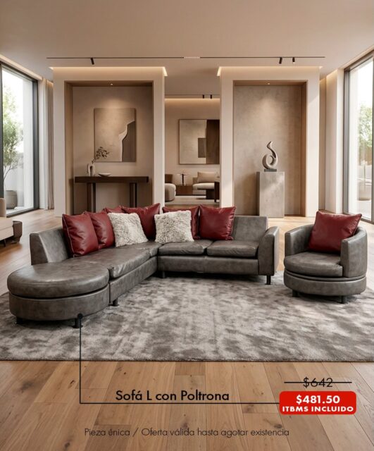 Aprovecha tu DÉCIMO, esta es la oportunidad perfecta para realizar esa compra que tanto deseas🤩 porque en la mansión Dejavu estamos llenos de Ofertas🤯✨

Ven y enamorate de oportunidades irresistibles 🥰🥰 disfruta de la calidad en muebles que mereces en la mansión Dejavu tenemos de todo para ti🤩

Todos los precios incluyen ITBMS
Pieza única / oferta validar hasta agotar la existencia

Visítanos en:📍entre la Av. Federico Boyd y Calle 50, Diagonal al Scotiabank, frente a la Fundación Gabriel Lewis Galindo.

Y CONTÁCTANOS a los 📞

Christopher 📲 +507 6948-4846
Edgardo 📲 +507 6944-6091
Anabel 📲 +507 6553-7970
Héctor 📲 +507 6833-1738

#muebles #mueblesconhistoria #panama #decoracion casas furniture decoration pty muebleriapanama mueblespanama