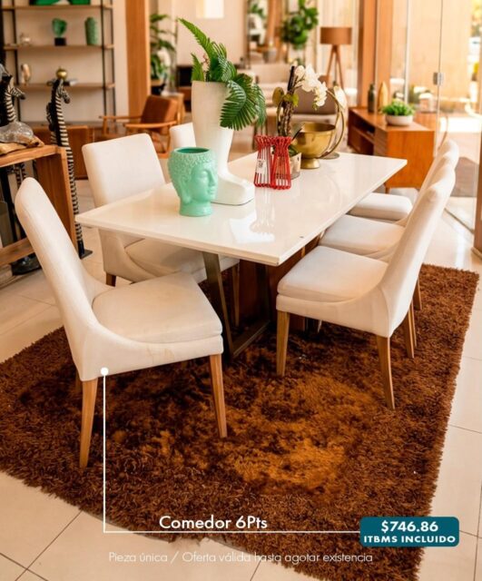 Se acerca el fin de semana ven a conocer las piezas únicas que tenemos en la mansión🤩

Aprovecha tu DÉCIMO, esta es la oportunidad perfecta para realizar esa compra que tanto deseas🤩 porque en la mansión Dejavu estamos llenos de Ofertas🤯✨

Ven y enamorate de oportunidades irresistibles 🥰🥰 disfruta de la calidad en muebles que mereces en la mansión Dejavu tenemos de todo para ti🤩

Todos los precios incluyen ITBMS
Pieza única / oferta validar hasta agotar la existencia

Visítanos en:📍entre la Av. Federico Boyd y Calle 50, Diagonal al Scotiabank, frente a la Fundación Gabriel Lewis Galindo.

Y CONTÁCTANOS a los 📞

Christopher 📲 +507 6948-4846
Edgardo 📲 +507 6944-6091
Anabel 📲 +507 6553-7970
Héctor 📲 +507 6833-1738

#muebles #mueblesconhistoria #panama #decoracion casas furniture decoration pty muebleriapanama mueblespanama