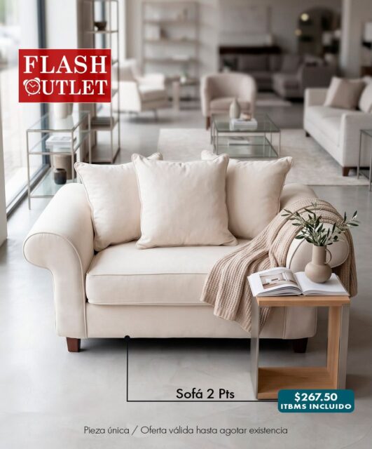 Hoy es Miércoles de Flash Outlet el día perfecto para encontrar piezas únicas, ofertas y precios increíbles aquí en la mansión Dejavu🤩🥳

Ven y enamorate de oportunidades irresistibles 🥰🥰 disfruta de la calidad en muebles que mereces en la mansión Dejavu tenemos de todo para ti🤩

Todos los precios incluyen ITBMS
Pieza única / oferta validar hasta agotar la existencia

Visítanos en:📍entre la Av. Federico Boyd y Calle 50, Diagonal al Scotiabank, frente a la Fundación Gabriel Lewis Galindo.

Y CONTÁCTANOS a los 📞

Christopher 📲 +507 6948-4846
Edgardo 📲 +507 6944-6091
Anabel 📲 +507 6553-7970
Héctor 📲 +507 6833-1738

#muebles #mueblesconhistoria #panama #decoracion casas furniture decoration pty muebleriapanama mueblespanama
