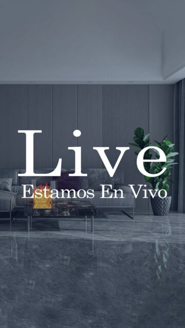 Hoy es jueves y adelantamos nuestro live, mira todo lo que tenemos aquí en la mansión 🤩