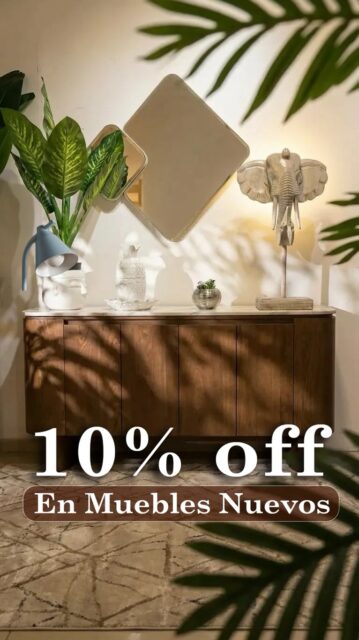 ❤️ Descuento del 10% en las Bufeteras y Consolas que nos acaban de llegar en nuestro contenedor de OverStock 🤩💃💃. Alta gama en muebles con diseños que no vas a ver encontrar en ningún otro lugar 🥰❤️

Tu décimo esté año te puede regalar la casa de tus sueños 🥰🥰 confía en tus instintos y ven a la mansión Dejavu 🤩

👉🏻 “Oferta válida en artículos seleccionados desde el 1 Mayo hasta el 3de Mayo. No aplica con otros descuentos y ofertas” 👈🏻

Visítanos en:📍entre la Av. Federico Boyd y Calle 50, Diagonal al Scotiabank, frente a la Fundación Gabriel Lewis Galindo.

Y CONTÁCTANOS a los 📞

Christopher 📲 +507 6948-4846
Edgardo 📲 +507 6944-6091
Anabel 📲 +507 6553-7970
Héctor 📲 +507 6833-1738

#muebles #mueblesconhistoria #panama #decoracion casas furniture decoration pty muebleriapanama mueblespanama