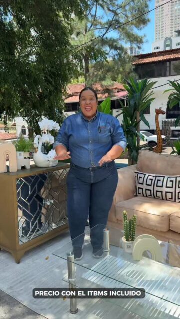 Ahora los martes y miércoles son de Flash Outlet🥳🤩

Aprovecha tu DÉCIMO, esta es la oportunidad perfecta para realizar esa compra que tanto deseas🤩 porque en la mansión Dejavu estamos llenos de Ofertas🤯✨

Ven y enamorate de oportunidades irresistibles 🥰🥰 disfruta de la calidad en muebles que mereces en la mansión Dejavu tenemos de todo para ti🤩

Todos los precios incluyen ITBMS
Pieza única / oferta validar hasta agotar la existencia

Visítanos en:📍entre la Av. Federico Boyd y Calle 50, Diagonal al Scotiabank, frente a la Fundación Gabriel Lewis Galindo.

Y CONTÁCTANOS a los 📞

Christopher 📲 +507 6948-4846
Edgardo 📲 +507 6944-6091
Anabel 📲 +507 6553-7970
Héctor 📲 +507 6833-1738

#muebles #mueblesconhistoria #panama #decoracion casas furniture decoration pty muebleriapanama mueblespanama