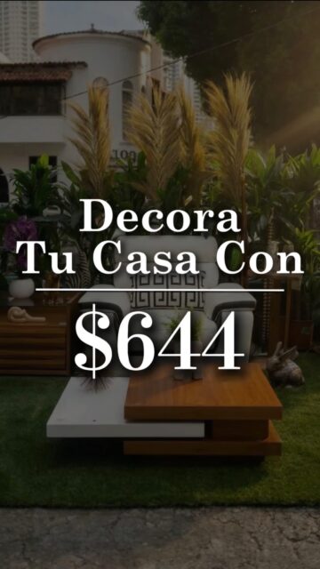 La búsqueda terminó, encuentra la calidad que merece tu vida🤩✨
Ven y enamorate de oportunidades irresistibles 🥰🥰 disfruta de la calidad en muebles que mereces en la mansión Dejavu tenemos de todo para ti🤩
Precios NO incluyen ITBMS
Pieza única / oferta validar hasta agotar la existencia
Visítanos en:📍entre la Av. Federico Boyd y Calle 50, Diagonal al Scotiabank, frente a la Fundación Gabriel Lewis Galindo.
Y CONTÁCTANOS a los 📞
Christopher 📲 +507 6948-4846
Edgardo 📲 +507 6944-6091
Anabel 📲 +507 6553-7970
Héctor 📲 +507 6833-1738
Diana 📲 +507 6660-5478
#muebles #mueblesconhistoria #panama #decoracion casas furniture decoration pty muebleriapanama mueblespanama