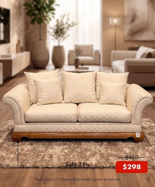 Encuentra la calidad que merece tu vida🤩✨
Ven y enamorate de oportunidades irresistibles 🥰🥰 disfruta de la calidad en muebles que mereces en la mansión Dejavu tenemos de todo para ti🤩
Precios NO incluyen ITBMS
Pieza única / oferta validar hasta agotar la existencia
Visítanos en:📍entre la Av. Federico Boyd y Calle 50, Diagonal al Scotiabank, frente a la Fundación Gabriel Lewis Galindo.
Y CONTÁCTANOS a los 📞
Christopher 📲 +507 6948-4846
Edgardo 📲 +507 6944-6091
Anabel 📲 +507 6553-7970
Héctor 📲 +507 6833-1738
Diana 📲 +507 6660-5478
#muebles #mueblesconhistoria #panama #decoracion casas furniture decoration pty muebleriapanama mueblespanama