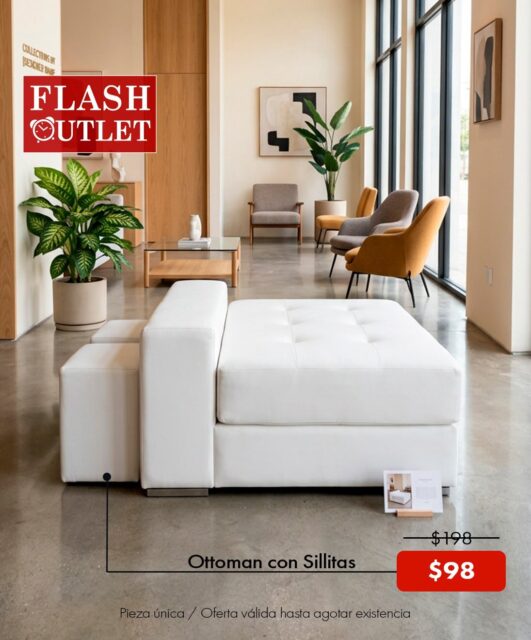 Ahora los martes y miércoles son de Flash Outlet🥳🤩

Ven y enamorate de oportunidades irresistibles 🥰🥰 disfruta de la calidad en muebles que mereces en la mansión Dejavu tenemos de todo para ti🤩

Los precios NO incluyen ITBMS
Pieza única / oferta valida hasta agotar la existencia

Visítanos en:📍entre la Av. Federico Boyd y Calle 50, Diagonal al Scotiabank, frente a la Fundación Gabriel Lewis Galindo.

Y CONTÁCTANOS a los 📞

Christopher 📲 +507 6948-4846
Edgardo 📲 +507 6944-6091
Anabel 📲 +507 6553-7970
Héctor 📲 +507 6833-1738

#muebles #mueblesconhistoria #panama #decoracion casas furniture decoration pty muebleriapanama mueblespanama