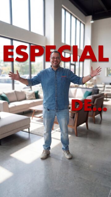 Un comedor no sólo es un mueble más de tu casa🏠🛋️✨, es donde momentos familiares son importantes se disfrutan y recuerdan con alegría🥰🥰🤩 Por lo que les hemos dedicado esta publicación tan especial. 🤩🤩🤩
Ven y enamorate de oportunidades irresistibles 🥰🥰 disfruta de la calidad en muebles que mereces en la mansión Dejavu tenemos de todo para ti🤩
Precios NO incluyen ITBMS
Pieza única / oferta validar hasta agotar la existencia
Visítanos en:📍entre la Av. Federico Boyd y Calle 50, Diagonal al Scotiabank, frente a la Fundación Gabriel Lewis Galindo.
Y CONTÁCTANOS a los 📞
Christopher 📲 +507 6948-4846
Edgardo 📲 +507 6944-6091
Anabel 📲 +507 6553-7970
Héctor 📲 +507 6833-1738
Diana 📲 +507 6660-5478
