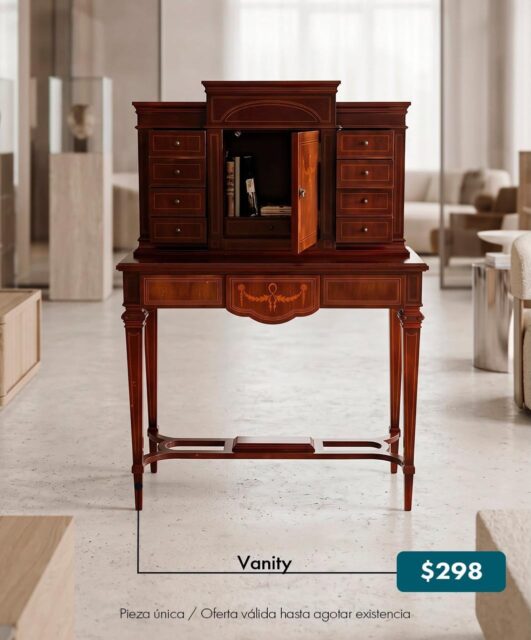 Piezas únicas a los mejores precios🤩✨ 

Ven y enamorate de oportunidades irresistibles 🥰🥰 disfruta de la calidad en muebles que mereces en la mansión Dejavu tenemos de todo para ti🤩

Precios NO incluyen ITBMS
Pieza única / oferta validar hasta agotar la existencia

Visítanos en:📍entre la Av. Federico Boyd y Calle 50, Diagonal al Scotiabank, frente a la Fundación Gabriel Lewis Galindo.

Y CONTÁCTANOS a los 📞

Christopher 📲 +507 6948-4846
Edgardo 📲 +507 6944-6091
Anabel 📲 +507 6553-7970
Héctor 📲 +507 6833-1738
Diana 📲 +507 6660-5478

#muebles #mueblesconhistoria #panama #decoracion casas furniture decoration pty muebleriapanama mueblespanama