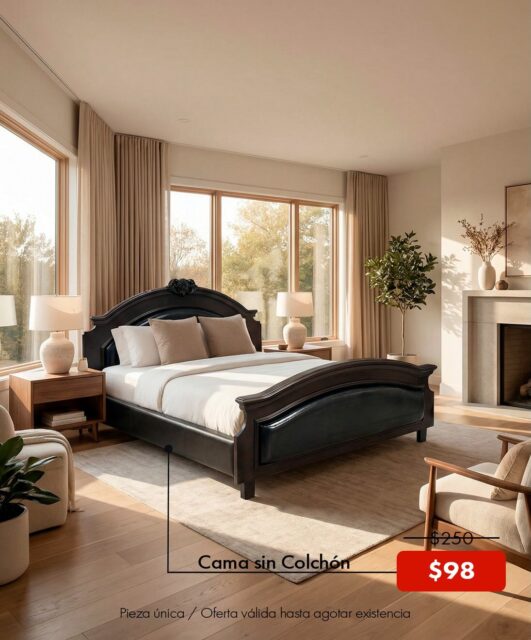 ESPECIAL DE CAMAS 🛏️ 
Aprovecha nuestras piezas únicas a los mejores precios, camas con o sin colchón disponibles🤩✨

Ven y enamorate de oportunidades irresistibles 🥰🥰 disfruta de la calidad en muebles que mereces en la mansión Dejavu tenemos de todo para ti 🤩

Los precios NO incluyen ITBMS
Pieza única / oferta valida hasta agotar la existencia

Visítanos en: 📍 9 entre la Av. Federico Boyd y Calle 50, Diagonal al Scotiabank, frente a la Fundación Gabriel Lewis Galindo.

Y CONTÁCTANOS a los 📞

Christopher 📲 +507 6948-4846
Edgardo 📲 +507 6944-6091
Anabel 📲 +507 6553-7970
Héctor 📲 +507 6833-1738
Diana 📲 +507 6660-5478
Luis 📲 +507 6342-3466
#muebles #mueblesconhistoria #panama #decoracion casas furniture decoration pty muebleriapanama mueblespanama
