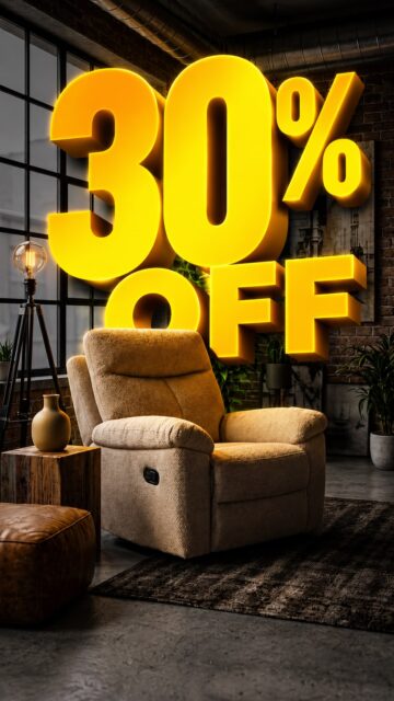 ¿Que mejor regalo para papá en estas fechas de mundial que sorprenderlo con nuestros increíbles sofás? 👨🏻⚽️🔥

Al comprar un sofá de nuestra colección de muebles nuevos a estrenar (overstock) de dos o 3 puestos y el mismo color, recibirás el 30% de descuento en la poltrona reclinable. Oferta válida hasta el 19 de julio o hasta agotar la existencia

✨ Es tu momento de aprovechar y estrenar esos muebles que tanto quieres con nuestra mercancía Overstock seleccionada.

📍Ven a Dejavu y celebra esta celebración. 

Descuento válido del 19 de junio al 19 de julio en nuestra mercancía seleccionada, no incluye diseños en rebajas o descuentos sobre descuentos.

Los precios NO incluyen ITBMS
Pieza única / oferta valida hasta agotar la existencia

Visítanos en: 📍 9 entre la Av. Federico Boyd y Calle 50, Diagonal al Scotiabank, frente a la Fundación Gabriel Lewis Galindo.

Y CONTÁCTANOS a los 📞

Christopher 📲 +507 6948-4846
Edgardo 📲 +507 6944-6091
Anabel 📲 +507 6553-7970
Héctor 📲 +507 6833-1738
Diana 📲 +507 6660-5478
Luis 📲 +507 6342-3466

#muebles #mueblesconhistoria #panama #decoracion casas furniture decoration pty muebleriapanama mueblespanama