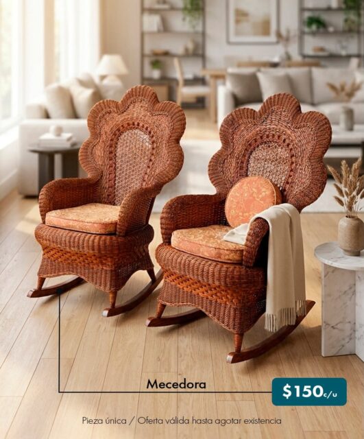 Espectaculares piezas de mimbre nos llegaron a la mansión Dejavu🤩🌿

Ven y enamorate de oportunidades irresistibles 🥰🥰 disfruta de la calidad en muebles que mereces en la mansión Dejavu
tenemos de todo para ti 🤩

Los precios NO incluyen ITBMS
Pieza única / oferta valida hasta agotar la existencia

Visítanos en: 📍 9 entre la Av. Federico Boyd y Calle 50, Diagonal al Scotiabank, frente a la Fundación Gabriel Lewis Galindo.

Y CONTÁCTANOS a los 📞

Christopher 📲 +507 6948-4846
Edgardo 📲 +507 6944-6091
Anabel 📲 +507 6553-7970
Héctor 📲 +507 6833-1738
Diana 📲 +507 6660-5478
Luis 📲 +507 6342-3466
#muebles #mueblesconhistoria #panama #decoracion casas furniture decoration pty muebleriapanama mueblespanama