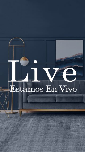 Hoy nuestro live estuvo🔥 no te pierdas el próximo, todos los viernes a las 11:45📲🤩

Ven y enamorate de oportunidades irresistibles 🥰🥰 disfruta de la calidad en muebles que mereces en la mansión Dejavu tenemos de todo para ti 🤩

Los precios NO incluyen ITBMS
Pieza única / oferta valida hasta agotar la existencia

Visítanos en: 📍 9 entre la Av. Federico Boyd y Calle 50, Diagonal al Scotiabank, frente a la Fundación Gabriel Lewis Galindo.

Y CONTÁCTANOS a los 📞

Christopher 📲 +507 6948-4846
Edgardo 📲 +507 6944-6091
Anabel 📲 +507 6553-7970
Héctor 📲 +507 6833-1738
Diana 📲 +507 6660-5478
Luis 📲 +507 6342-3466

#muebles #mueblesconhistoria #panama #decoracion casas furniture decoration pty muebleriapanama mueblespanama