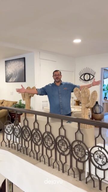 Te esperamos para que conozcas siempre algo nuevo 🤩🛋️✨

Ven y enamorate de oportunidades irresistibles 🥰🥰 disfruta de la calidad en muebles que mereces en la mansión Dejavu tenemos de todo para ti 🤩

Los precios NO incluyen ITBMS
Pieza única / oferta valida hasta agotar la existencia

Visítanos en: 📍 9 entre la Av. Federico Boyd y Calle 50, Diagonal al Scotiabank, frente a la Fundación Gabriel Lewis Galindo.

Y CONTÁCTANOS a los 📞

Christopher 📲 +507 6948-4846
Edgardo 📲 +507 6944-6091
Anabel 📲 +507 6553-7970
Héctor 📲 +507 6833-1738
Diana 📲 +507 6660-5478
Luis 📲 +507 6342-3466

#muebles #mueblesconhistoria #panama #decoracion casas furniture decoration pty muebleriapanama mueblespanama