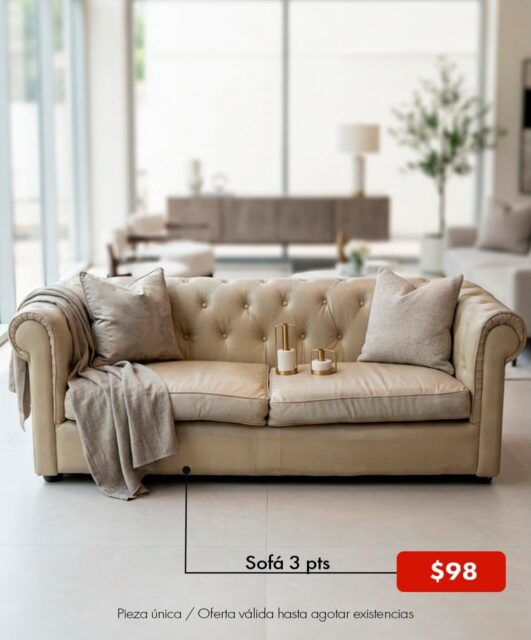 Y tu… ¿te atreves a comprar inteligentemente? 🧐👀🔥

Ven y enamorate de oportunidades irresistibles 🥰🥰 disfruta de la calidad en muebles que mereces en la mansión Dejavu tenemos de todo para ti 🤩

Los precios NO incluyen ITBMS
Pieza única / oferta valida hasta agotar la existencia

Visítanos en: 📍 9 entre la Av. Federico Boyd y Calle 50, Diagonal al Scotiabank, frente a la Fundación Gabriel Lewis Galindo.

Y CONTÁCTANOS a los 📞

Christopher 📲 +507 6948-4846
Edgardo 📲 +507 6944-6091
Anabel 📲 +507 6553-7970
Héctor 📲 +507 6833-1738
Diana 📲 +507 6660-5478
Luis 📲 +507 6342-3466

#muebles #mueblesconhistoria #panama #decoracion casas furniture decoration pty muebleriapanama mueblespanama