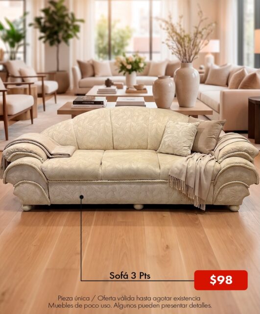 ¡Cada visita en Dejavu es única!, ven conoce la mansión y enamórate de nuestras piezas únicas 😍✨🛋️

Ven y enamorate de oportunidades irresistibles 🥰🥰 disfruta de la calidad en muebles que mereces en la mansión Dejavu tenemos de todo para ti 🤩

Los precios NO incluyen ITBMS
Pieza única / oferta valida hasta agotar la existencia

Visítanos en: 📍 9 entre la Av. Federico Boyd y Calle 50, Diagonal al Scotiabank, frente a la Fundación Gabriel Lewis Galindo.

Y CONTÁCTANOS a los 📞

Christopher 📲 +507 6948-4846
Edgardo 📲 +507 6944-6091
Anabel 📲 +507 6553-7970
Héctor 📲 +507 6833-1738
Yadisinia 📲 +507 6660-5478
Luis 📲 +507 6342-3466

#panamá #muebleria #furniture #desing #decoracion