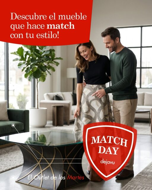 Aprovecha nuestras ofertas del match day solo acá en Dejavu 👀🛋️

Los precios NO incluyen ITBMS
Pieza única / oferta valida hasta agotar la existencia

Visítanos en: 📍 9 entre la Av. Federico Boyd y Calle 50, Diagonal al Scotiabank, frente a la Fundación Gabriel Lewis Galindo.

Y CONTÁCTANOS a los 📞

Christopher 📲 +507 6948-4846
Edgardo 📲 +507 6944-6091
Anabel 📲 +507 6553-7970
Héctor 📲 +507 6833-1738
Yadisinia 📲 +507 6660-5478
Luis 📲 +507 6342-3466

#muebles #mueblesconhistoria