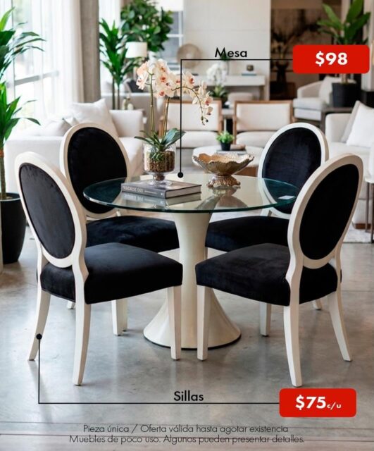 Diseño, identidad, presencia solo en Dejavu🤩✨
Ven y enamorate de oportunidades irresistibles 🥰🥰 disfruta de la calidad en muebles que mereces en la mansión Dejavu tenemos de todo para ti 🤩
Los precios NO incluyen ITBMS
Pieza única / oferta valida hasta agotar la existencia
Visítanos en: 📍 9 entre la Av. Federico Boyd y Calle 50, Diagonal al Scotiabank, frente a la Fundación Gabriel Lewis Galindo.
Y CONTÁCTANOS a los 📞
Christopher 📲 +507 6948-4846
Edgardo 📲 +507 6944-6091
Anabel 📲 +507 6553-7970
Héctor 📲 +507 6833-1738
Yadisinia 📲 +507 6660-5478
Luis 📲 +507 6342-3466
#panamá #muebleria #furniture #desing #decoracion