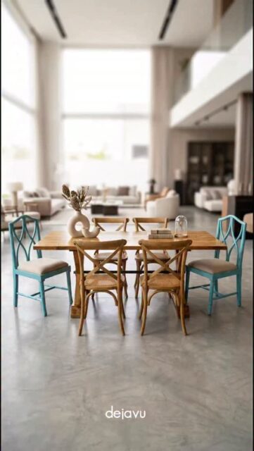 ¡No dejes perder estas oportunidades irrepetibles acá en Dejavu! 🤩🛋️✨
Ven y enamorate de oportunidades irresistibles 🥰🥰 disfruta de la calidad en muebles que mereces en la mansión Dejavu tenemos de todo para ti 🤩
Los precios NO incluyen ITBMS
Pieza única / oferta valida hasta agotar la existencia
Visítanos en: 📍 9 entre la Av. Federico Boyd y Calle 50, Diagonal al Scotiabank, frente a la Fundación Gabriel Lewis Galindo.
Y CONTÁCTANOS a los 📞
Christopher 📲 +507 6948-4846
Edgardo 📲 +507 6944-6091
Anabel 📲 +507 6553-7970
Héctor 📲 +507 6833-1738
Yadisinia 📲 +507 6660-5478
Luis 📲 +507 6342-3466
#panamá #muebleria #furniture #desing #decoracionuñas