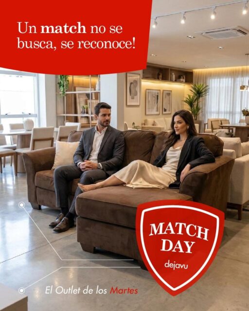 Un Match no se busca, se reconoce!🤩