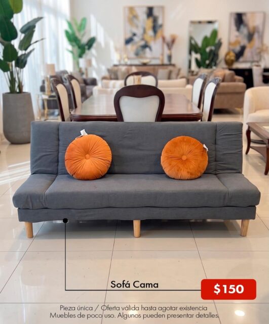 Nosotros ofrecemos mucho más que solo un precio bueno, te ofrecemos una pieza de la mejor calidad 🤩🛋️✨

Ven y enamórate de oportunidades irresistibles 🥰🥰 disfruta de la calidad en muebles que mereces en la mansión Dejavu tenemos de todo para ti 🤩

Los precios NO incluyen ITBMS
Pieza única / oferta valida hasta agotar la existencia

Visítanos en: 📍 9 entre la Av. Federico Boyd y Calle 50, Diagonal al Scotiabank, frente a la Fundación Gabriel Lewis Galindo.

Y CONTÁCTANOS a los 📞

Christopher 📲 +507 6948-4846
Edgardo 📲 +507 6944-6091
Anabel 📲 +507 6553-7970
Héctor 📲 +507 6833-1738
Yadisinia 📲 +507 6660-5478
Luis 📲 +507 6342-3466

#panamá #muebleria #furniture #desing decoracion