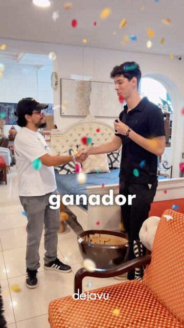 EL GANADOR DEL MUEBLE 🏆🔥😱
Cuatro muebles representan a las 4 selecciones semifinalistas.
🛋️ Los muebles correspondientes a las selecciones ganadoras podrán ser adquiridos por un precio simbólico de B/.20.00.
📋 Condiciones:
✅ Participan únicamente los muebles asignados a cada selección semifinalista.
🏅 Solo los muebles correspondientes a las selecciones ganadoras estarán disponibles a B/.20. Es decir, la promoción aplica únicamente al mueble asociado al país ganador. No aplica para otros muebles de la tienda.
🚫 No se aceptan pagos anticipados ni compras por WhatsApp, tampoco reservas o apartados.
🏪 Los participantes deberán presentarse físicamente en la tienda el día y hora indicada para participar.
⚽ En caso de múltiples interesados, se realizará una trivia presencial sobre fútbol. El participante con la mayor cantidad de respuestas correctas obtendrá el derecho de compra del mueble por B/.20. En caso de empate, se realizará una ronda de desempate.
👤 Cada persona podrá participar únicamente por un mueble.
💳🚚 El mueble debe ser cancelado y retirado el mismo día del evento o máximo en 2 días.
📣 El resultado oficial será el determinado por la FIFA, incluyendo tiempos extras y penales.
📅 Promoción válida únicamente para los días 14 y 15 de Julio correspondientes al juego de cada partido de esta semifinal. Al finalizar el partido de Francia con España y Argentina con Inglaterra, los muebles ya estarán disponibles para su venta en el horario de 5:00 pm (le recomendamos llegar antes). ⏰
Los precios NO incluyen ITBMS
Pieza única / oferta valida hasta agotar la existencia
Visítanos en: 📍 9 entre la Av. Federico Boyd y Calle 50, Diagonal al Scotiabank, frente a la Fundación Gabriel Lewis Galindo.
Y CONTÁCTANOS a los 📞
Christopher 📲 +507 6948-4846
Edgardo 📲 +507 6944-6091
Anabel 📲 +507 6553-7970
Héctor 📲 +507 6833-1738
Yadisinia 📲 +507 6660-5478
Luis 📲 +507 6342-3466