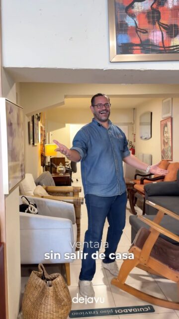 ¡Si vives lejos no significa que te pierdas de nuestras piezas únicas, tienes una gran ventaja sin salir de casa! 🤩🛋️✨
Ven y enamórate de oportunidades irresistibles 🥰🥰 disfruta de la calidad en muebles que mereces en la mansión Dejavu tenemos de todo para ti 🤩
Los precios NO incluyen ITBMS
Pieza única / oferta valida hasta agotar la existencia
Visítanos en: 📍 9 entre la Av. Federico Boyd y Calle 50, Diagonal al Scotiabank, frente a la Fundación Gabriel Lewis Galindo.
Y CONTÁCTANOS a los 📞
Christopher 📲 +507 6948-4846
Edgardo 📲 +507 6944-6091
Anabel 📲 +507 6553-7970
Héctor 📲 +507 6833-1738
Yadisinia 📲 +507 6660-5478
Luis 📲 +507 6342-3466
#panamá #muebleria #furniture #desing decoracion