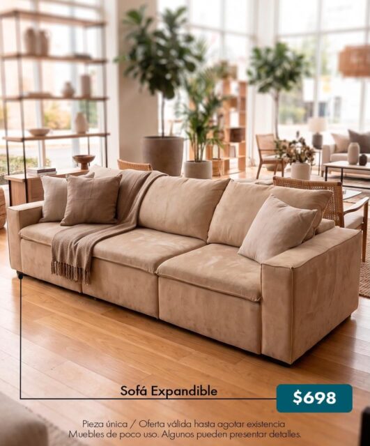 ¡Los lunes en nuestra mansión solo entran piezas únicas que tienen una historia diferente por contar!, no te quedes sin la tuya 🤩🛋️✨
Los precios NO incluyen ITBMS
Pieza única / oferta valida hasta agotar la existencia
Visítanos en: 📍 9 entre la Av. Federico Boyd y Calle 50, Diagonal al Scotiabank, frente a la Fundación Gabriel Lewis Galindo.
Y CONTÁCTANOS a los 📞
Christopher 📲 +507 6948-4846
Edgardo 📲 +507 6944-6091
Anabel 📲 +507 6553-7970
Héctor 📲 +507 6833-1738
Yadisinia 📲 +507 6660-5478
Luis 📲 +507 6342-3466
#panamá #muebleria #furniture #desing #decoracion