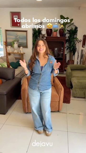 Te esperamos todos los domingos de 10:00 AM a 6:00 PM 🤩✨🛋️
Visítanos en: 📍entre la Av. Federico Boyd y Calle 50, Diagonal al Scotiabank, frente a la Fundación Gabriel Lewis Galindo.
Y CONTÁCTANOS a los 📞
Edgardo 📲 + 507 6342-3466
Christopher 📲 +507 6948-4846
Anabel 📲 +507 6553-7970
Héctor 📲 +507 6833-1738
Yadisinia 📲 +507 6660-5478
#panamá #muebleria #furniture #desing #decoracion