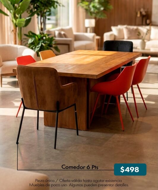 Renueva tu hogar con estilo y comodidad.✨🛋️

Visítanos en: 📍entre la Av. Federico Boyd y Calle 50, Diagonal al Scotiabank, frente a la Fundación Gabriel Lewis Galindo.

Y CONTÁCTANOS a los 📞

Edgardo 📲 + 507 6342-3466
Christopher 📲 +507 6948-4846
Anabel 📲 +507 6553-7970
Héctor 📲 +507 6833-1738
Yadisinia 📲 +507 6660-5478

#panamá #muebleria #furniture #desing #decoracion