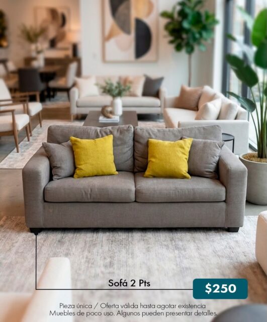 Realiza una inversión inteligente aquí en Dejavu 😉🛋️✨
Ven y enamorate de oportunidades irresistibles 🥰🥰 disfruta de la calidad en muebles que mereces en la mansión Dejavu tenemos de todo para ti 🤩
Los precios NO incluyen ITBMS
Pieza única / oferta valida hasta agotar la existencia
Visítanos en: 📍entre la Av. Federico Boyd y Calle 50, Diagonal al Scotiabank, frente a la Fundación Gabriel Lewis Galindo.
Y CONTÁCTANOS a los 📞
Edgardo 📲 + 507 6342-3466
Christopher 📲 +507 6948-4846
Anabel 📲 +507 6553-7970
Héctor 📲 +507 6833-1738
Yadisinia 📲 +507 6660-5478
#panamá #muebleria #furniture #desing #decoracion