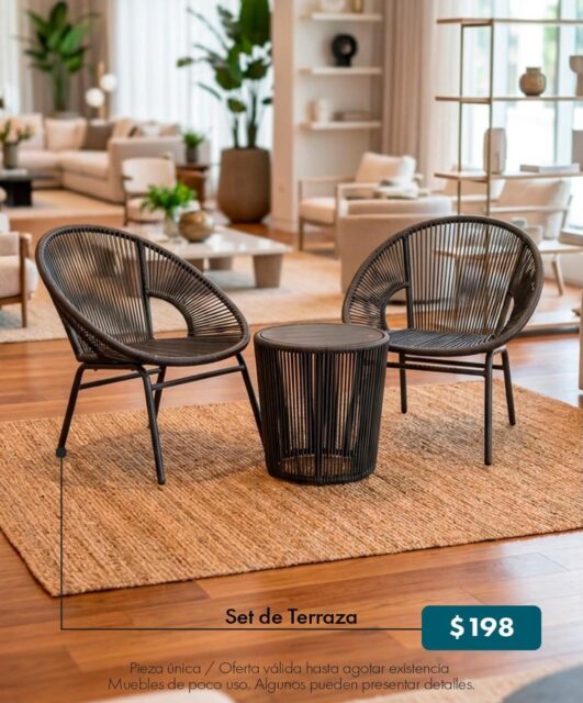 TU DÉCIMO YA TIENE DESTINO! 🛋️🏠AQUÍ EN DEJAVU💵

Ven y enamorate de oportunidades irresistibles 🥰🥰 disfruta de la calidad en muebles que mereces en la mansión Dejavu tenemos de todo para ti 🤩

Los precios NO incluyen ITBMS
Pieza única / oferta valida hasta agotar la existencia

Visítanos en: 📍entre la Av. Federico Boyd y Calle 50, Diagonal al Scotiabank, frente a la Fundación Gabriel Lewis Galindo.

Y CONTÁCTANOS a los 📞

Edgardo 📲 + 507 6342-3466
Christopher 📲 +507 6948-4846
Anabel 📲 +507 6553-7970
Héctor 📲 +507 6833-1738
Yadisinia 📲 +507 6660-5478

#panamá #muebleria #furniture #desing #decoracion