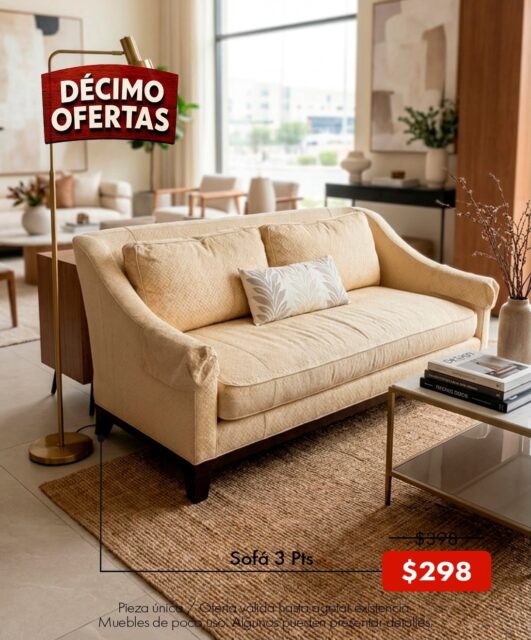 TU DÉCIMO YA TIENE DESTINO! 🛋️🏠

Ven y enamorate de oportunidades irresistibles 🥰🥰 disfruta de la calidad en muebles que mereces en la mansión Dejavu tenemos de todo para ti 🤩

Los precios NO incluyen ITBMS
Pieza única / oferta valida hasta agotar la existencia

Visítanos en: 📍entre la Av. Federico Boyd y Calle 50, Diagonal al Scotiabank, frente a la Fundación Gabriel Lewis Galindo.

Y CONTÁCTANOS a los 📞

Edgardo 📲 + 507 6342-3466
Christopher 📲 +507 6948-4846
Anabel 📲 +507 6553-7970
Héctor 📲 +507 6833-1738
Yadisinia 📲 +507 6660-5478

#panamá #muebleria #furniture #desing #decoracion