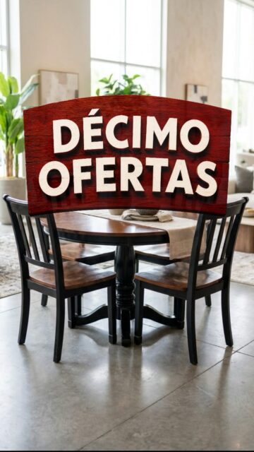 Se siente el décimo en la mansión Dejavu💵🏃🏻‍♀️‍➡️🏃🏻‍♂️‍➡️ 🤩🤩

Ven y enamorate de oportunidades irresistibles 🥰🥰 disfruta de la calidad en muebles que mereces en la mansión Dejavu tenemos de todo para ti 🤩

Los precios NO incluyen ITBMS
Pieza única / oferta valida hasta agotar la existencia

Visítanos en: 📍entre la Av. Federico Boyd y Calle 50, Diagonal al Scotiabank, frente a la Fundación Gabriel Lewis Galindo.

Y CONTÁCTANOS a los 📞

Edgardo 📲 + 507 6342-3466
Christopher 📲 +507 6948-4846
Anabel 📲 +507 6553-7970
Héctor 📲 +507 6833-1738
Yadisinia 📲 +507 6660-5478

#panamá #muebleria #furniture #desing #decoracion