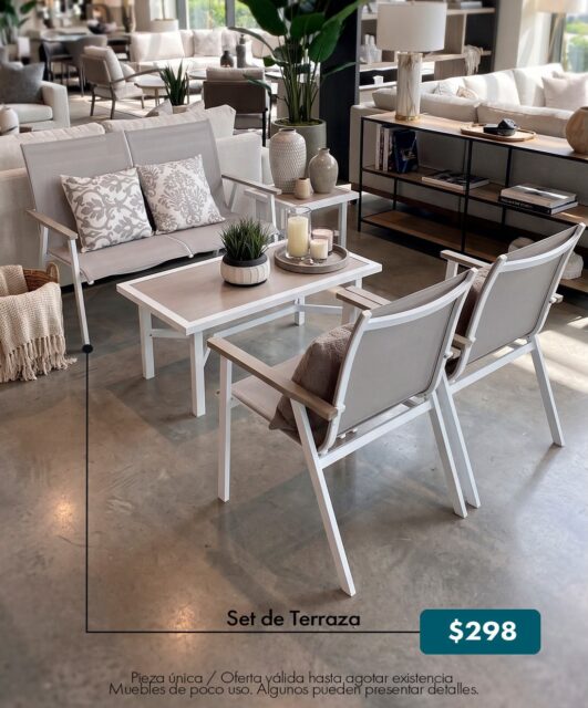 Inicia la semana remodelando tu hogar con esos muebles que tanto deseas🤩🏃🏻‍♀️✨🛋️

Ven y enamorate de oportunidades irresistibles 🥰🥰 disfruta de la calidad en muebles que mereces en la mansión Dejavu tenemos de todo para ti 🤩

Los precios NO incluyen ITBMS
Pieza única / oferta valida hasta agotar la existencia

Visítanos en: 📍entre la Av. Federico Boyd y Calle 50, Diagonal al Scotiabank, frente a la Fundación Gabriel Lewis Galindo.

Y CONTÁCTANOS a los 📞

Edgardo 📲 + 507 6342-3466
Christopher 📲 +507 6948-4846
Anabel 📲 +507 6553-7970
Héctor 📲 +507 6833-1738

#panamá #muebleria #furniture #desing #decoracion