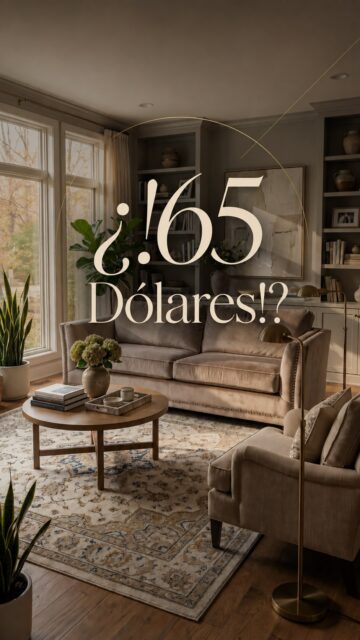 ¿¡65 DÓLARES!? 😳
Sí. Un sofá de 3 puestos, fabricación premium, madera maciza y terciopelo color nácar por solo $65.
Y no, no hay truco. Es una pieza única.
‼️Oferta válida desde este sábado 29 de agosto, desde las 9:00 a. m., y exclusivamente para esta pieza única.‼️
ven a la Mansión Dejavu y descubre las oportunidades te están esperando en sus tres niveles.
Más diseño. Más calidad. Muchísimo más por mucho menos.
📍Oferta válida exclusivamente para esta pieza.
Ven y enamorate de oportunidades irresistibles 🥰🥰 disfruta de la calidad en muebles que mereces en la mansión Dejavu tenemos de todo para ti 🤩
Los precios NO incluyen ITBMS
Pieza única / oferta valida hasta agotar la existencia
Visítanos en: 📍entre la Av. Federico Boyd y Calle 50, Diagonal al Scotiabank, frente a la Fundación Gabriel Lewis Galindo.
Y CONTÁCTANOS a los 📞
Edgardo 📲 + 507 6342-3466
Christopher 📲 +507 6948-4846
Anabel 📲 +507 6553-7970
Héctor 📲 +507 6833-1738
#panamá #muebleria #furniture #desing #decoracion