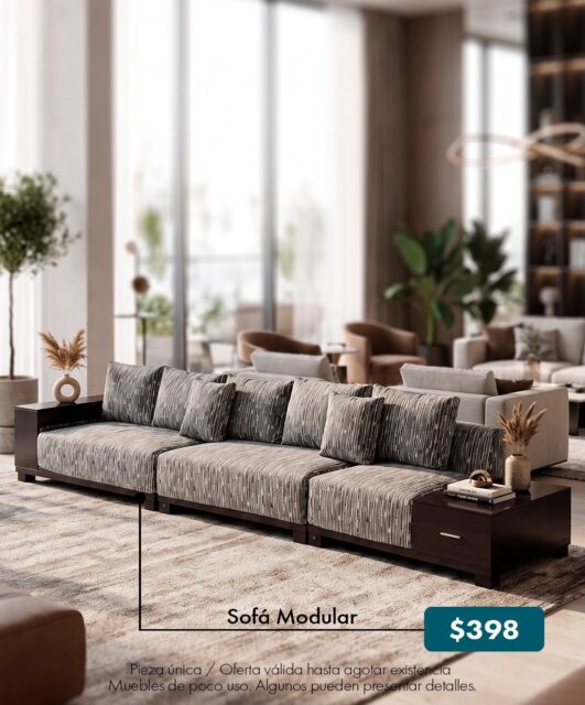 ¿Vas a dejar pasar estas oportunidades únicas que solo se ven acá en Dejavu? 🤯🛋️✨
Ven y enamorate de oportunidades irresistibles 🥰🥰 disfruta de la calidad en muebles que mereces en la mansión Dejavu tenemos de todo para ti 🤩
Los precios NO incluyen ITBMS
Pieza única / oferta valida hasta agotar la existencia
Visítanos en: 📍entre la Av. Federico Boyd y Calle 50, Diagonal al Scotiabank, frente a la Fundación Gabriel Lewis Galindo.
Y CONTÁCTANOS a los 📞
Edgardo 📲 + 507 6342-3466
Christopher 📲 +507 6948-4846
Anabel 📲 +507 6553-7970
Héctor 📲 +507 6833-1738
#panamá #muebleria #furniture #desing #decoracion