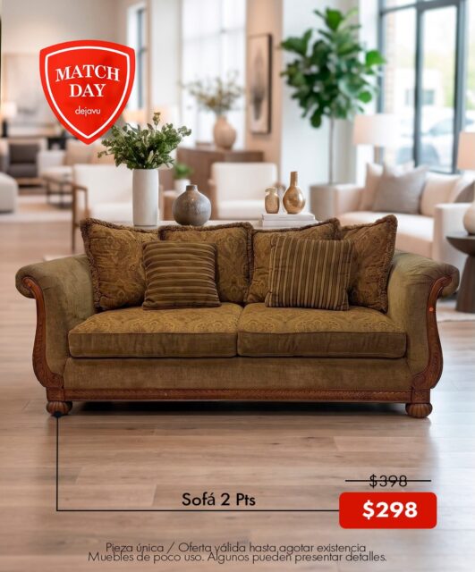 ¡Todos los martes en Dejavu son de match day! Aprovecha estas increíbles ofertas 🤩🛋️✨💵

Ven y enamorate de oportunidades irresistibles 🥰🥰 disfruta de la calidad en muebles que mereces en la mansión Dejavu tenemos de todo para ti 🤩

Los precios NO incluyen ITBMS
Pieza única / oferta valida hasta agotar la existencia

Visítanos en: 📍entre la Av. Federico Boyd y Calle 50, Diagonal al Scotiabank, frente a la Fundación Gabriel Lewis Galindo.

Y CONTÁCTANOS a los 📞

Edgardo 📲 + 507 6342-3466
Christopher 📲 +507 6948-4846
Anabel 📲 +507 6553-7970
Héctor 📲 +507 6833-1738

#panamá #muebleria #furniture #desing #decoracion