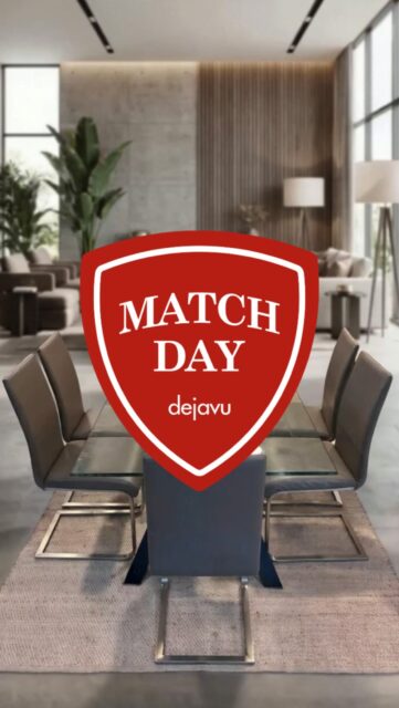 Hoy hay match Day en Dejavu, aprovecha esta oportunidad, seleccionamos piezas únicas para ti. 🤩🛋️✨ 

Ven y enamorate de oportunidades irresistibles 🥰🥰 disfruta de la calidad en muebles que mereces en la mansión Dejavu tenemos de todo para ti 🤩

Los precios NO incluyen ITBMS
Pieza única / oferta valida hasta agotar la existencia

Visítanos en: 📍entre la Av. Federico Boyd y Calle 50, Diagonal al Scotiabank, frente a la Fundación Gabriel Lewis Galindo.

Y CONTÁCTANOS a los 📞

Edgardo 📲 + 507 6342-3466
Christopher 📲 +507 6948-4846
Anabel 📲 +507 6553-7970
Héctor 📲 +507 6833-1738

#panamá #muebleria #furniture #desing decoracion